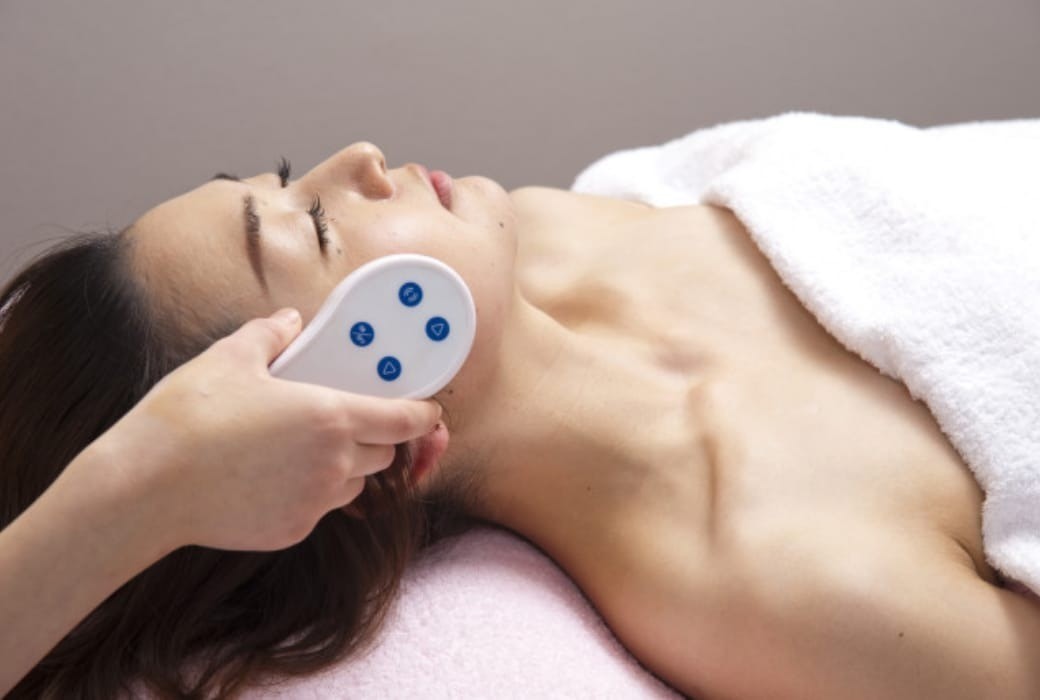 シミ取りエステ　コラーゲン