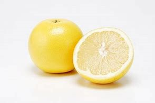 グレープフルーツやレモンを食べると汗がでる理由