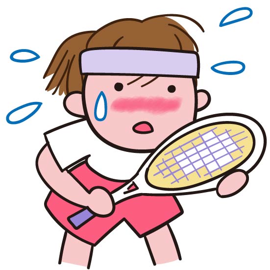 シワと、テニスラケットは似た者同士！？